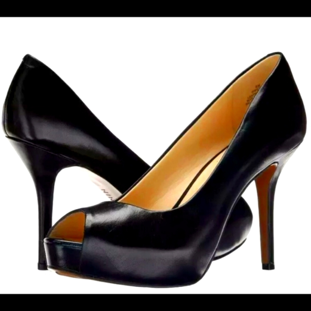 Nine West Qtpie Open toe heel